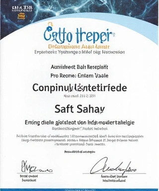 Certyfikat z dietoterapii chorób autoimmunologicznych