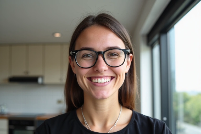 Osoba rozmawiająca z nutricjologiem online